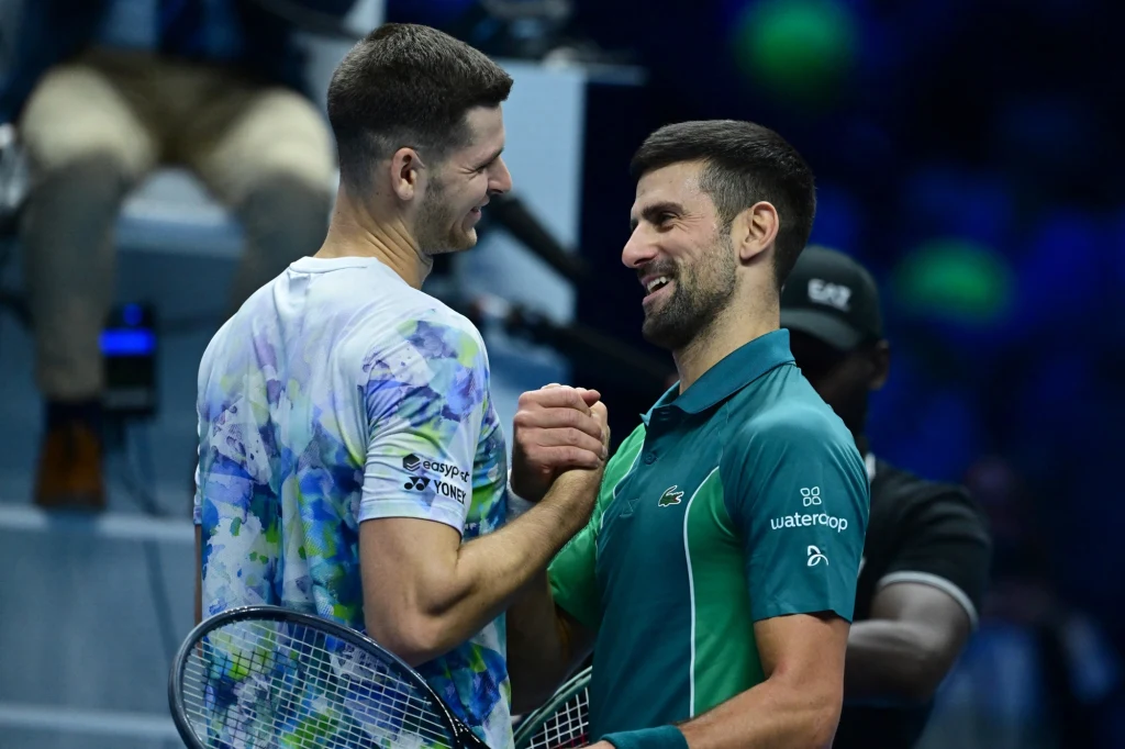 Hubert Hurkacz - Novak Djoković to potencjalny ćwierćfinał tegorocznego Wimbledonu
