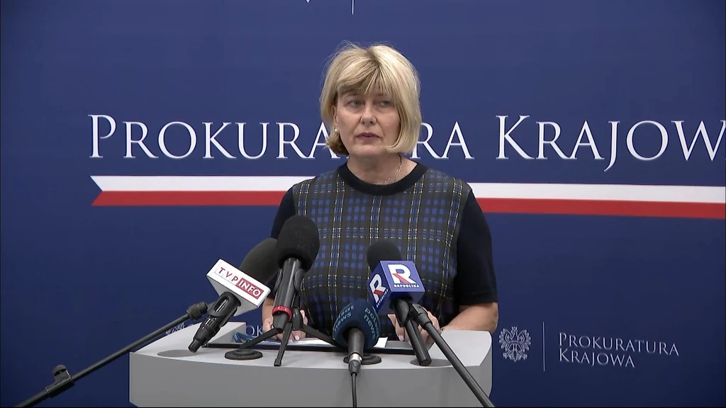Rzeczniczka Prokuratura Generalnego Anna Adamiak