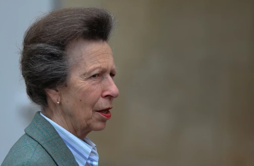 Księżniczka Anna w 2023 roku Księżniczka Anna w 2023 roku