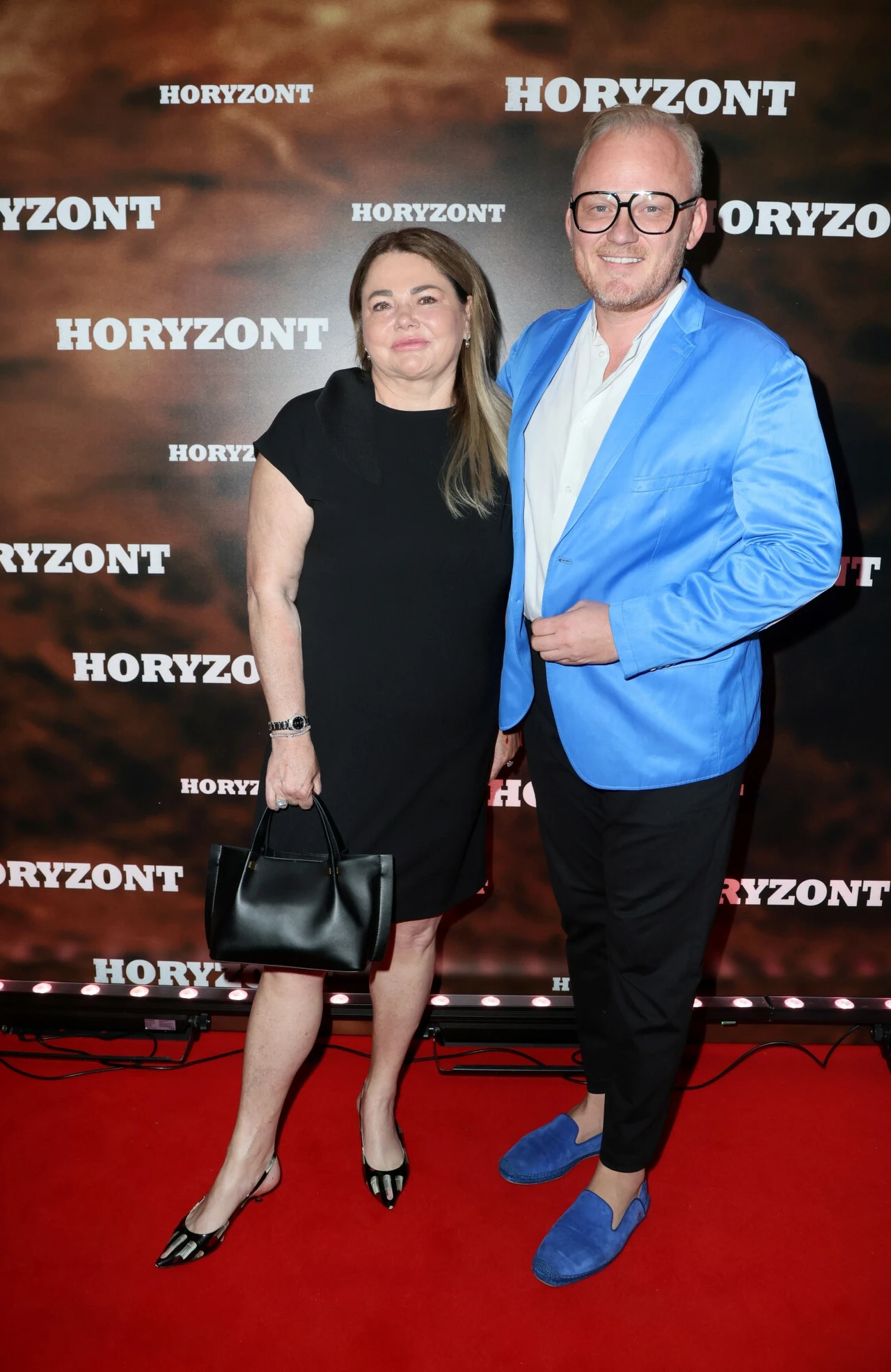 Katarzyna Niezgoda z mężem