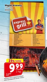 Węgiel drzewny express grill