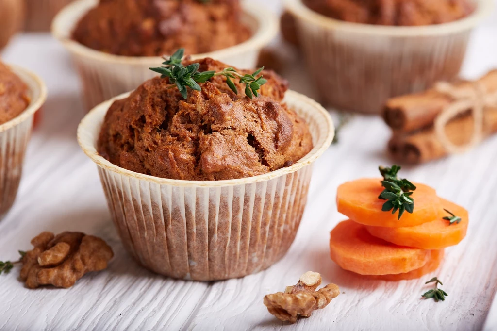 Słodkie muffinki doskonale sprawdzą się jako piknikowe finger food