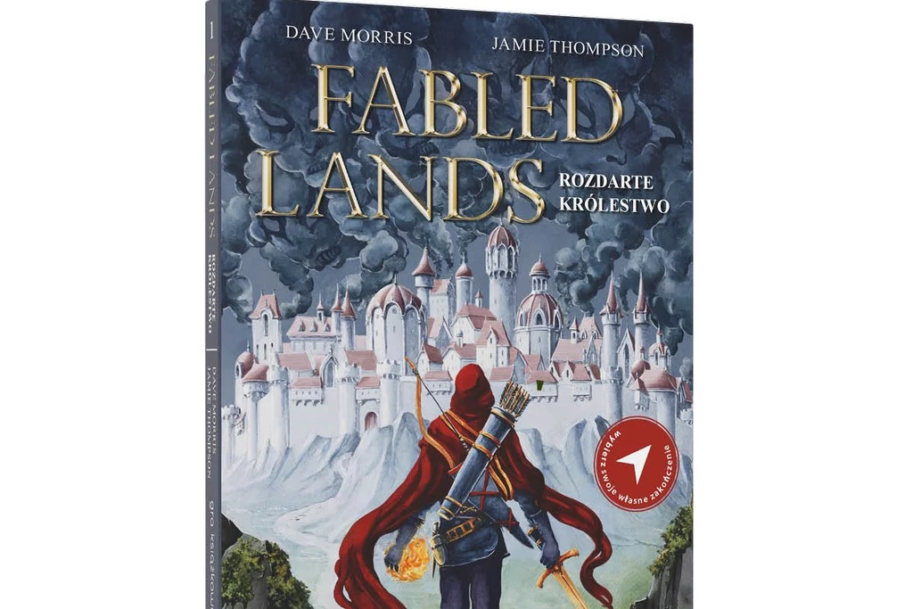 Fabled Lands. Rozdarte Królestwo