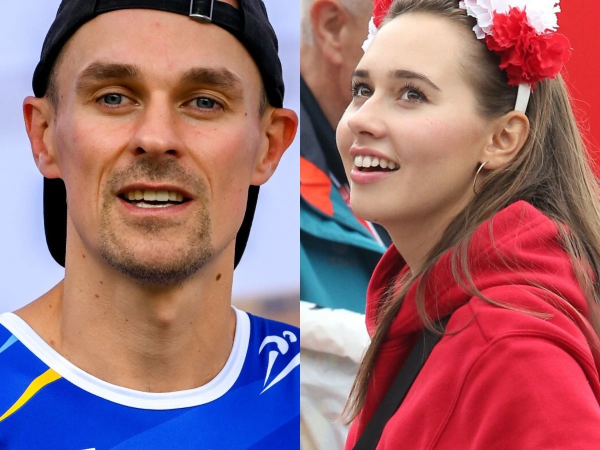 Piotr Żyła nie kryje radości Piotr Żyła nie kryje radości