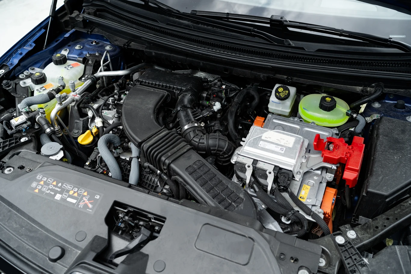 Układ napędowy Renault Austral E-Tech full hybrid 200 zasługuje na wysokie noty. Zapewnia dobre osiągi i niskie zużycie paliwa Układ napędowy Renault Austral E-Tech full hybrid 200 zasługuje na wysokie noty. Zapewnia dobre osiągi i niskie zużycie paliwa