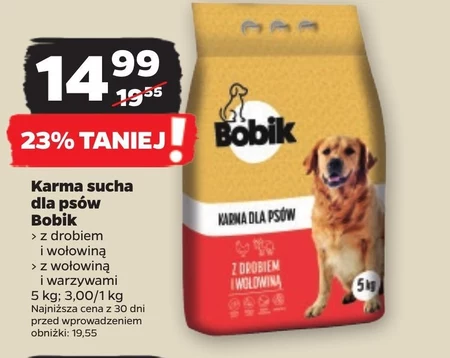 Корм для собак Bobik