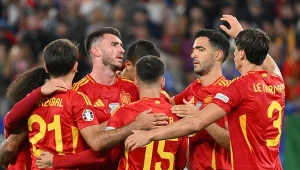 Reprezentacja Hiszpanii w piłce nożnej.