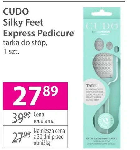 Cudo - Tarka do stóp Express Pedicure Mint 1 szt