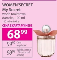 Woda toaletowa WOMEN'SECRET