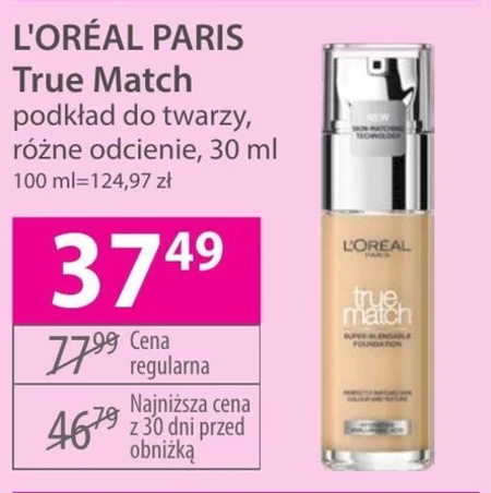 Podkład do twarzy L'Oréal Paris