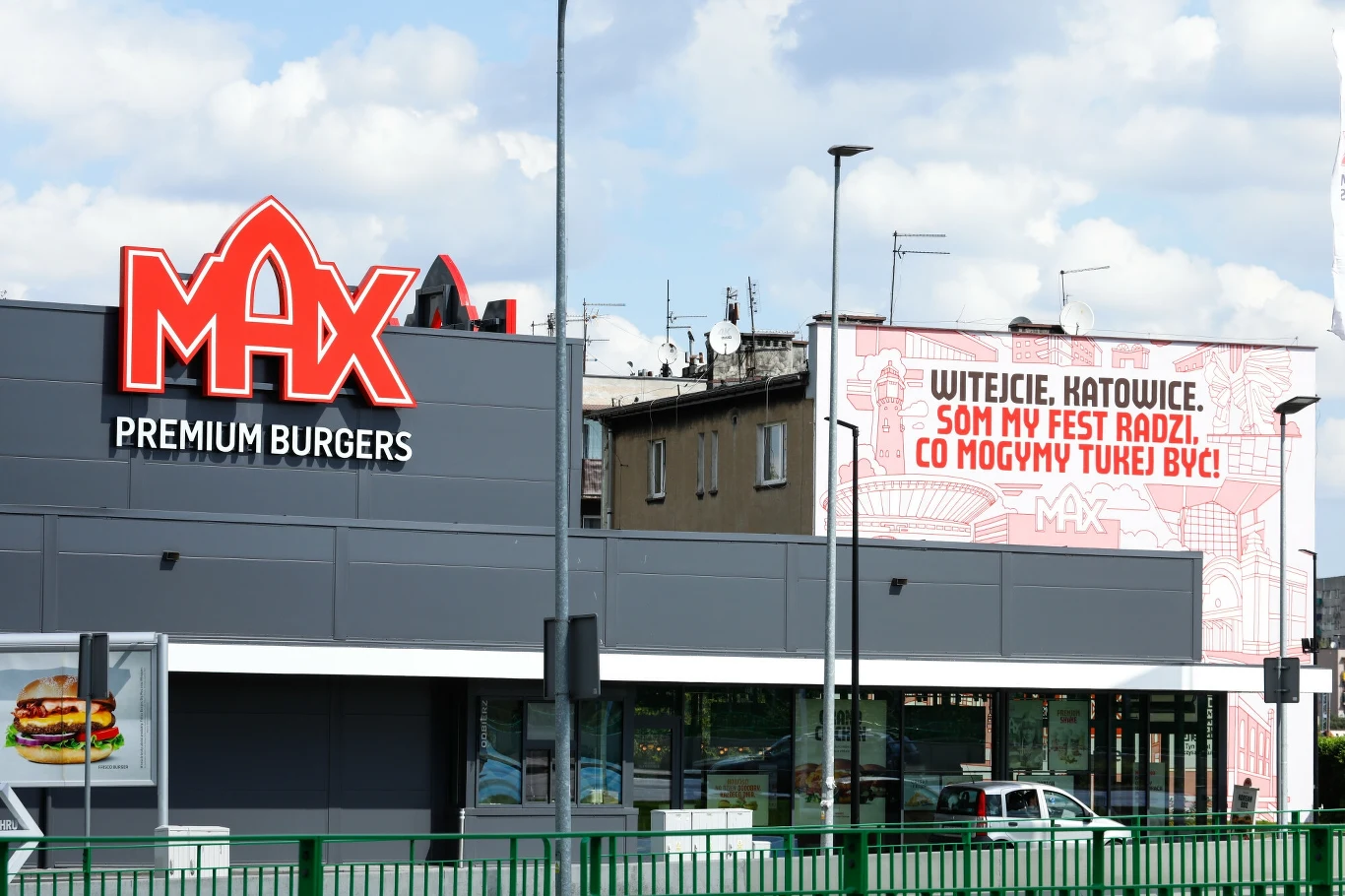 Restauracja Max Premium Burgers w Katowicach