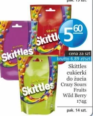 Cukierki Skittles