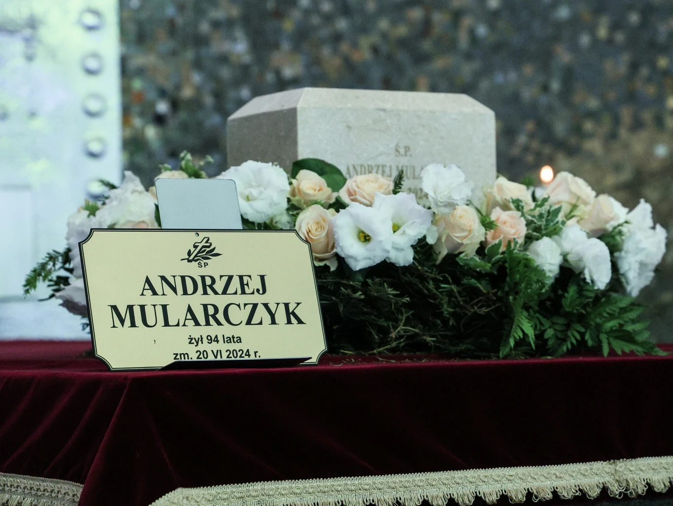 Pogrzeb Andrzeja Mularczyka.