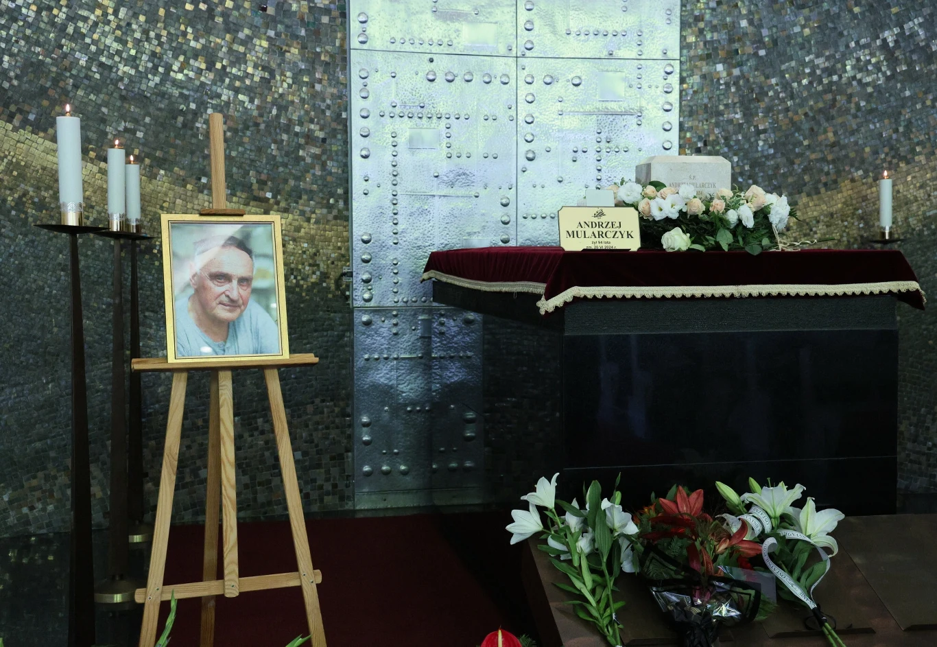 Pogrzeb Andrzeja Mularczyka.