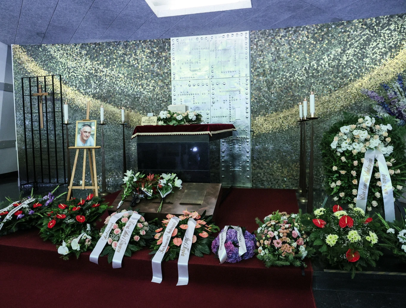 Pogrzeb Andrzeja Mularczyka.