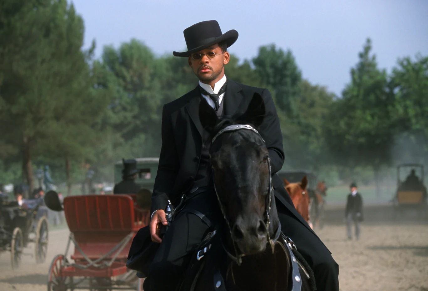 Will Smith w filmie "Bardzo Dziki Zachód" Will Smith w filmie "Bardzo Dziki Zachód"
