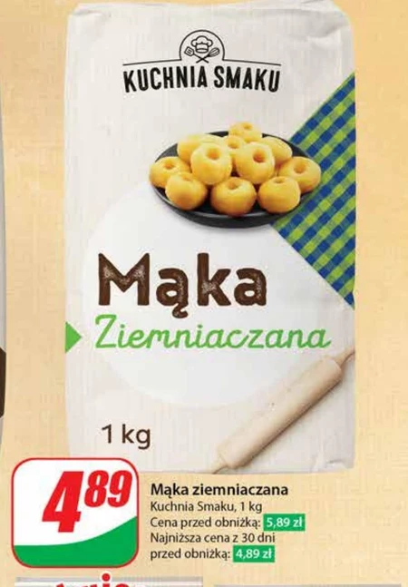 Картопляне борошно Kuchnia Smaku