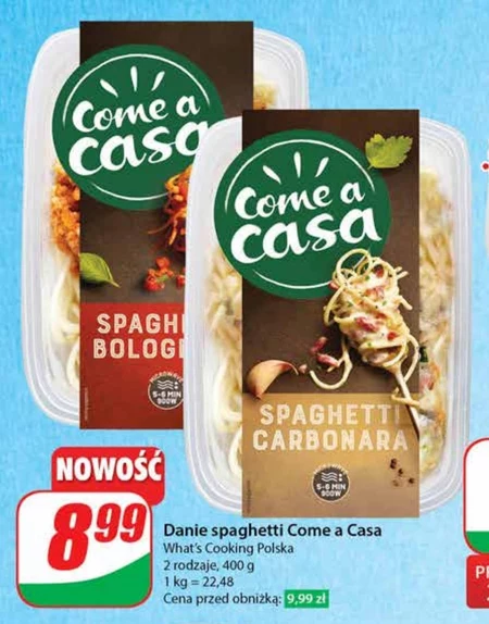 Спагеті Come a Casa