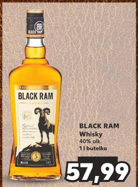 Whisky Black Ram