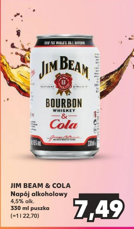 Алкогольні напої Jim Beam
