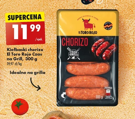 Chorizo El Toro Rojo