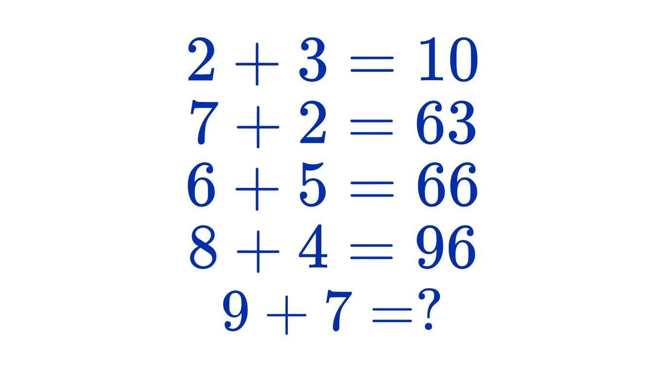 Zagadka dla osób z ilorazem inteligencji powyżej 130. Jesteś w tej grupie? Zagadka dla osób z ilorazem inteligencji powyżej 130. Jesteś w tej grupie?