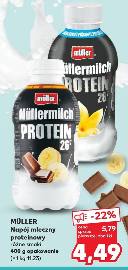 Napój mleczny Müller