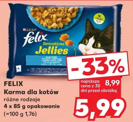 Корм для котів Felix