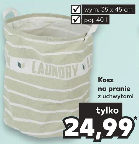 Kosz na pranie