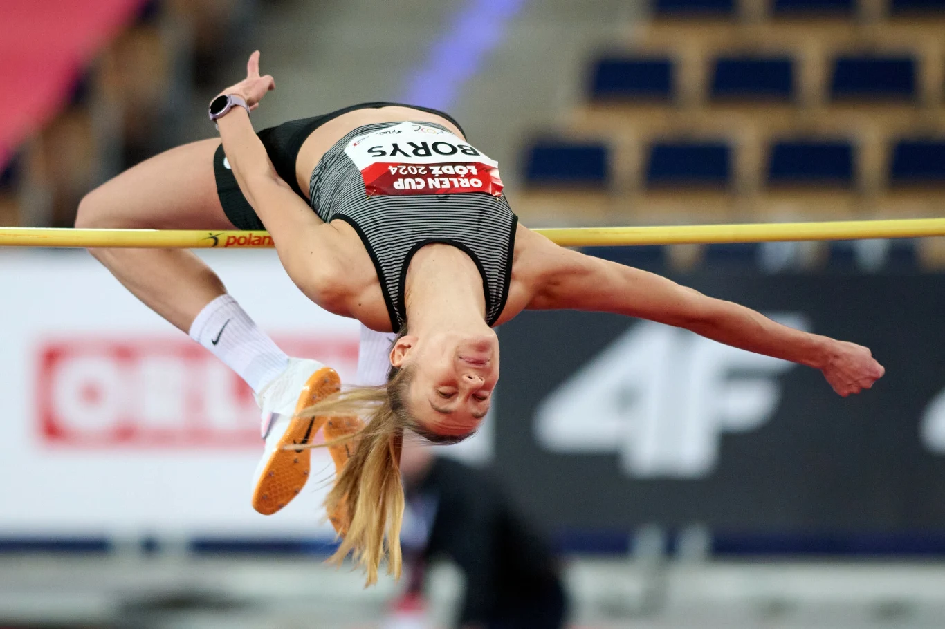 Paulina Borys wicemistrzynią Polski