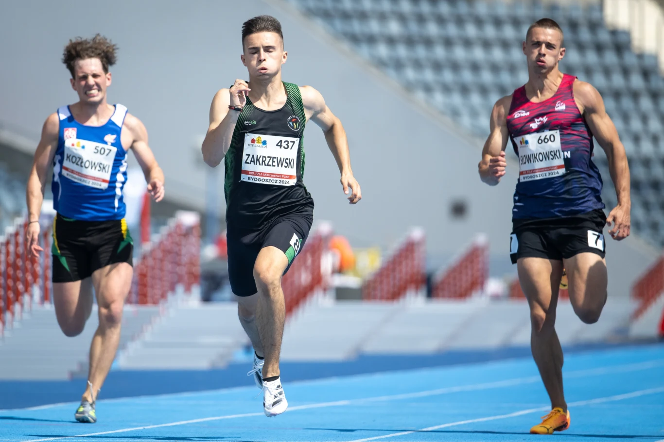 Marek Zakrzewski (w środku)