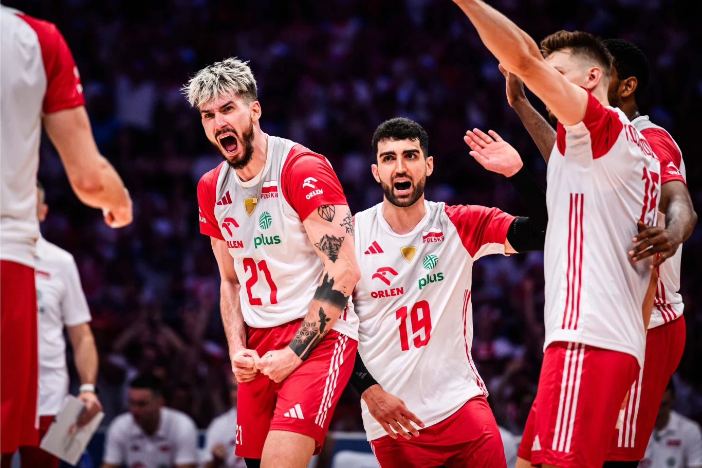 Tomasz Fornal w reprezentacji Polski