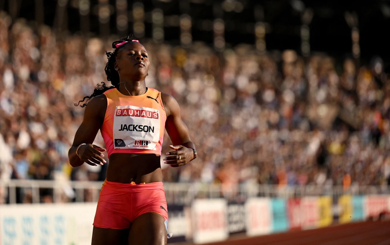 Shericka Jackson