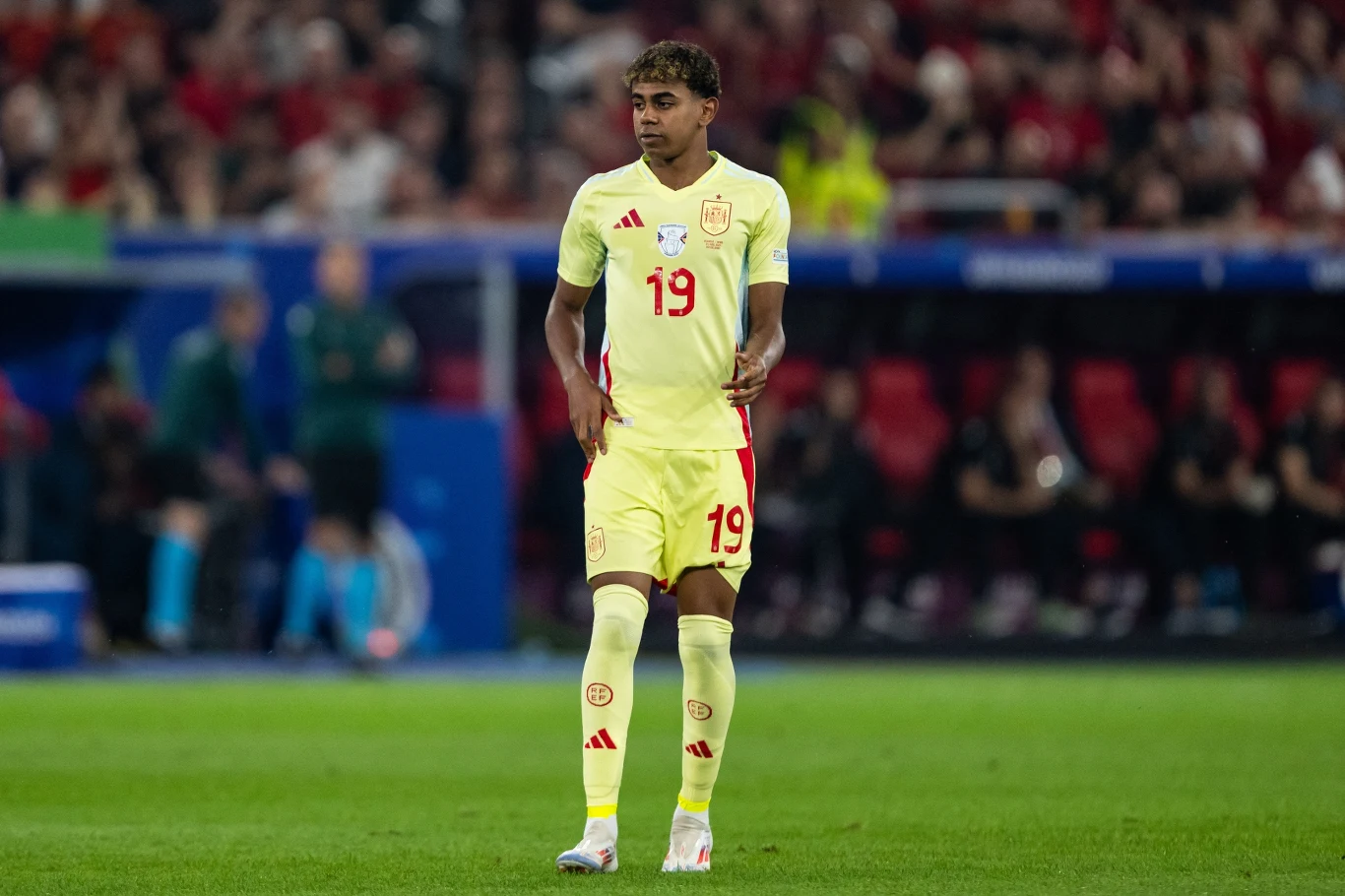 Lamine Yamal w reprezentacji Hiszpanii