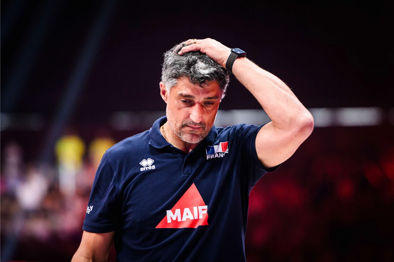 Andrea Giani, selekcjoner reprezentacji Francji