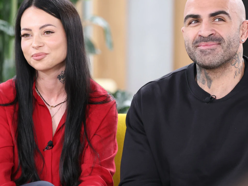 Akop Szostak i Sylwia Szostak