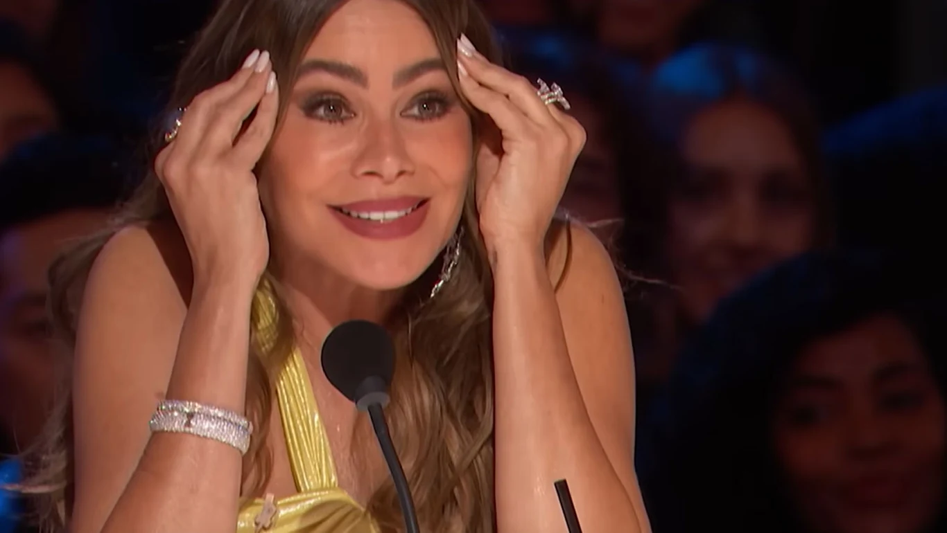 Sofia Vergara nie mogła uwierzyć w to, co zobaczyła w "Mam talent" Sofia Vergara nie mogła uwierzyć w to, co zobaczyła w "Mam talent"