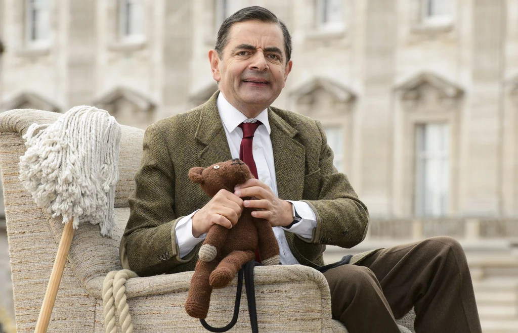 Rowan Atkinson jako Jaś Fasola