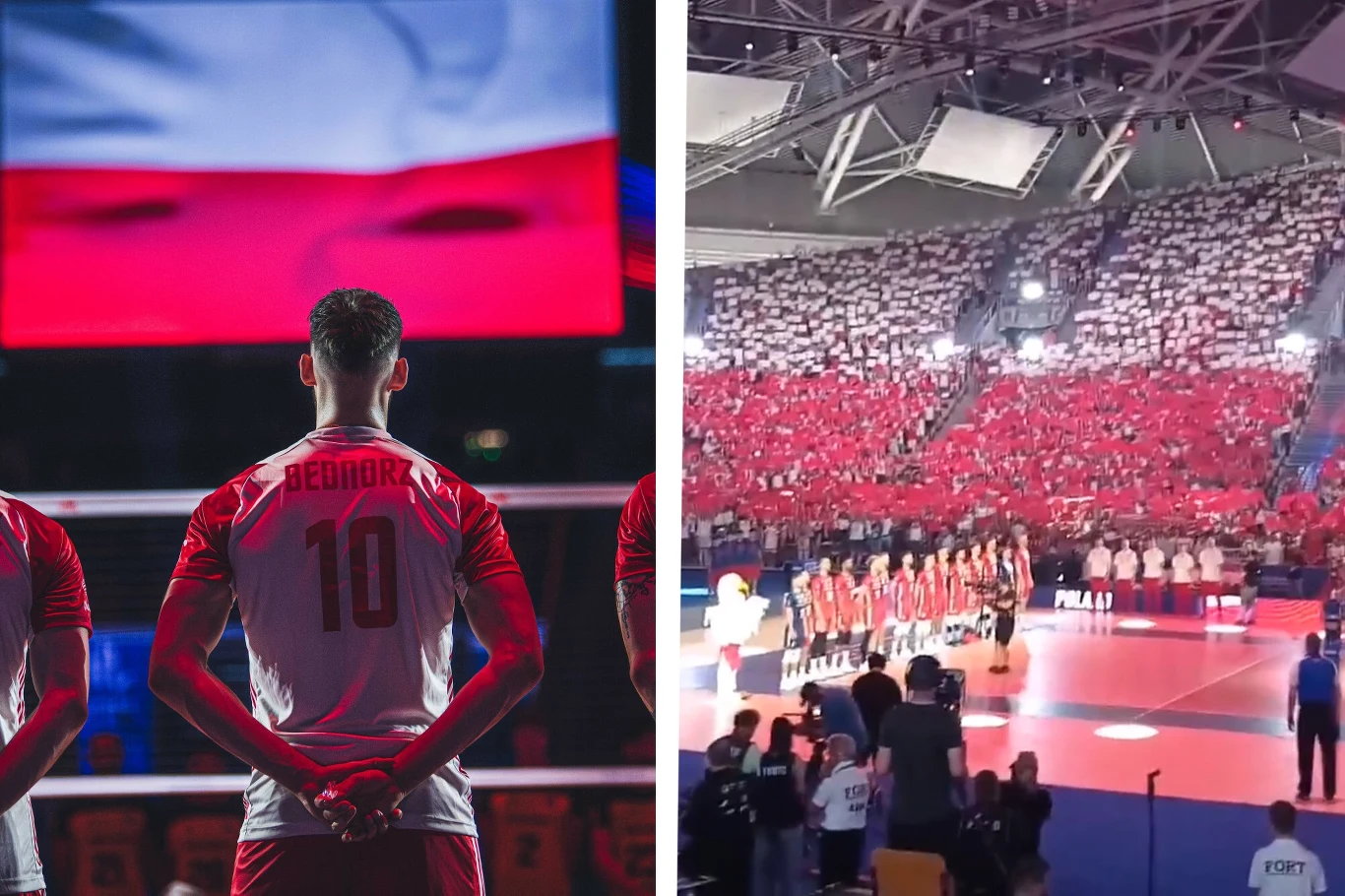 Bartosz Bednorz, reprezentacja Polski w Atlas Arenie