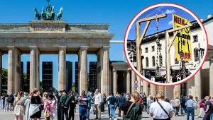 Szubienice na ulicach Berlina. Głośna manifestacja tuż przed hitowym meczem