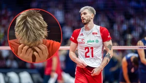 Tomasz Fornal dostał piłką prosto w nos