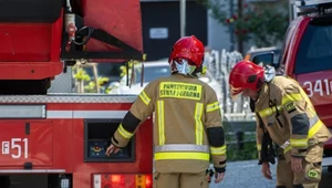 Wielkopolskie. Sześciu strażaków zasłabło podczas ćwiczeń w Poznaniu
