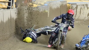 Fatalny upadek mistrza świata! Nieprzytomny runął na ziemię