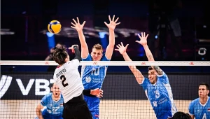 Owacja na stojąco w półfinale Ligi Narodów. Znamy rywali Polaków do medalu