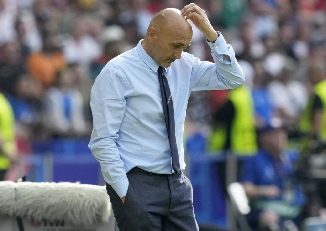 Luciano Spaletti, 29.06.2024 r. Luciano Spaletti, 29.06.2024 r.