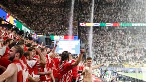 Mecz Niemcy - Dania został przerwany z powodu fatalnej pogody. Przeciekający dach nad trybunami to jednak nie są jedyne wpadki organizacyjne podczas Euro 2024.