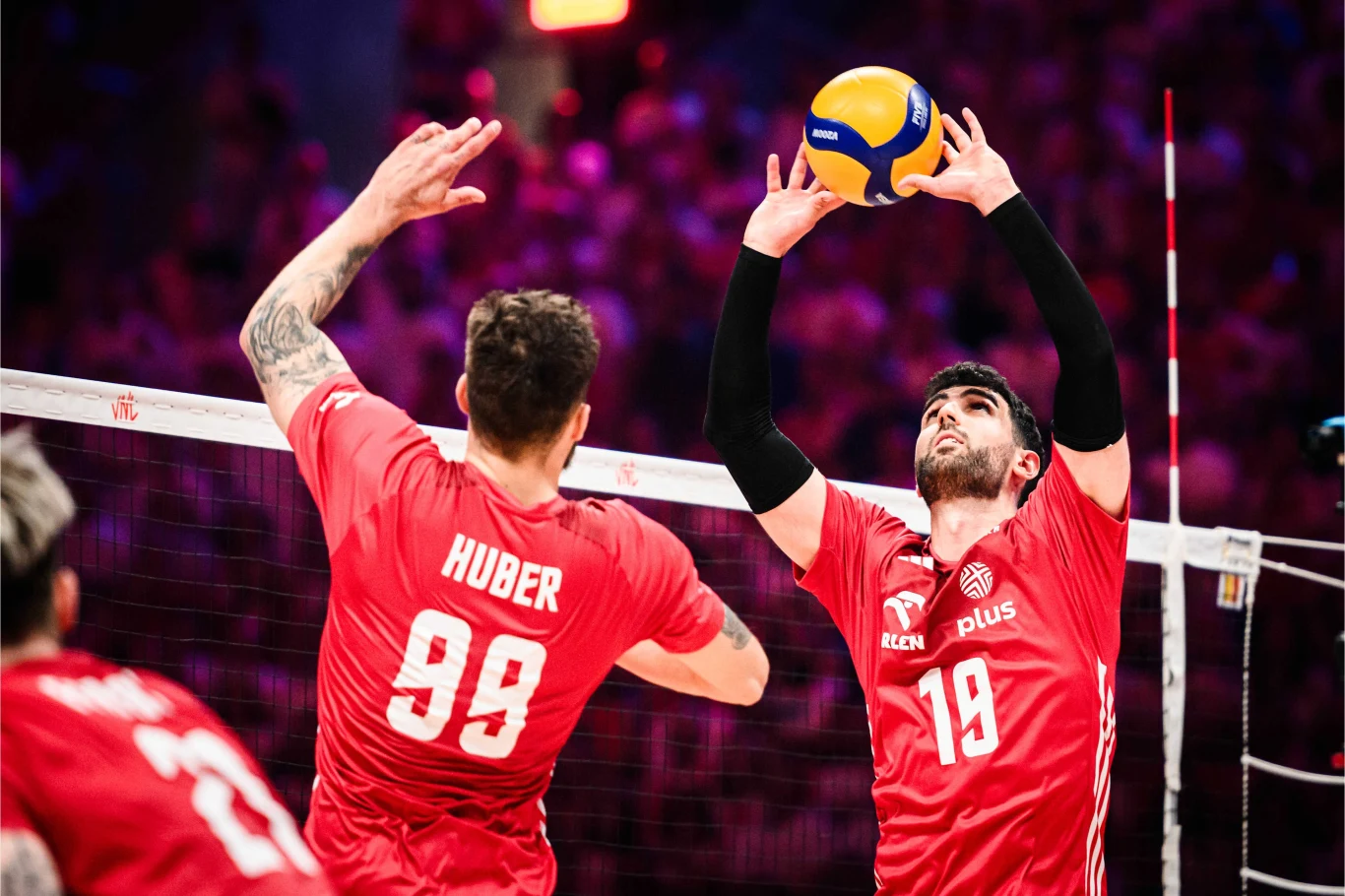 Marcin Janusz (z prawej) i Norbert Huber