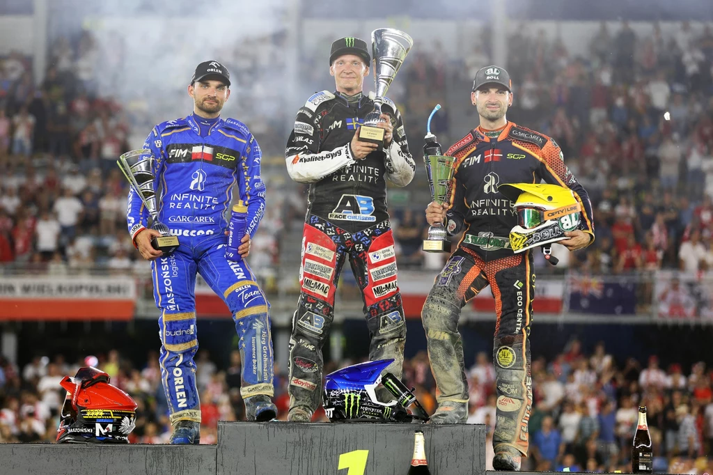 Podium Grand Prix Polski w Gorzowie Wielkopolskim Podium Grand Prix Polski w Gorzowie Wielkopolskim