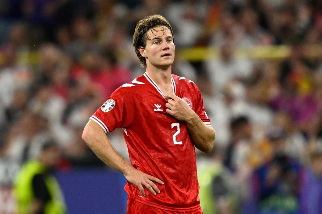 Joachim Andersen, obrońca Danii Joachim Andersen, obrońca Danii