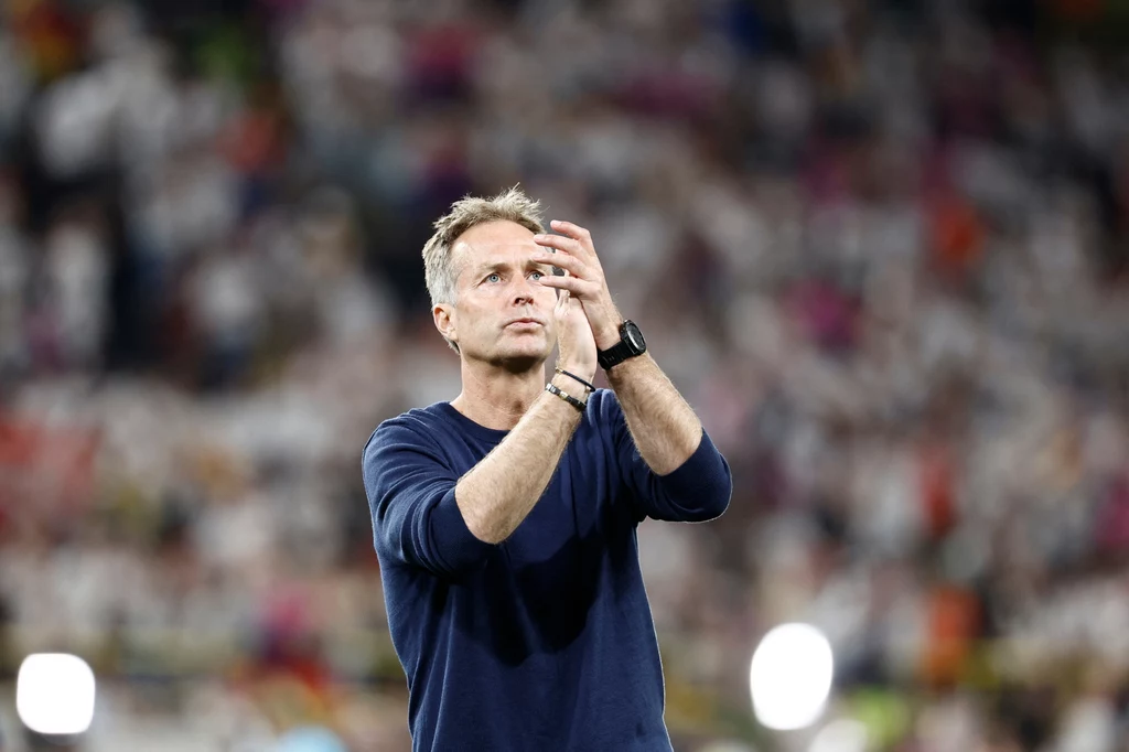 Kasper Hjulman, trener reprezentacji Danii Kasper Hjulman, trener reprezentacji Danii